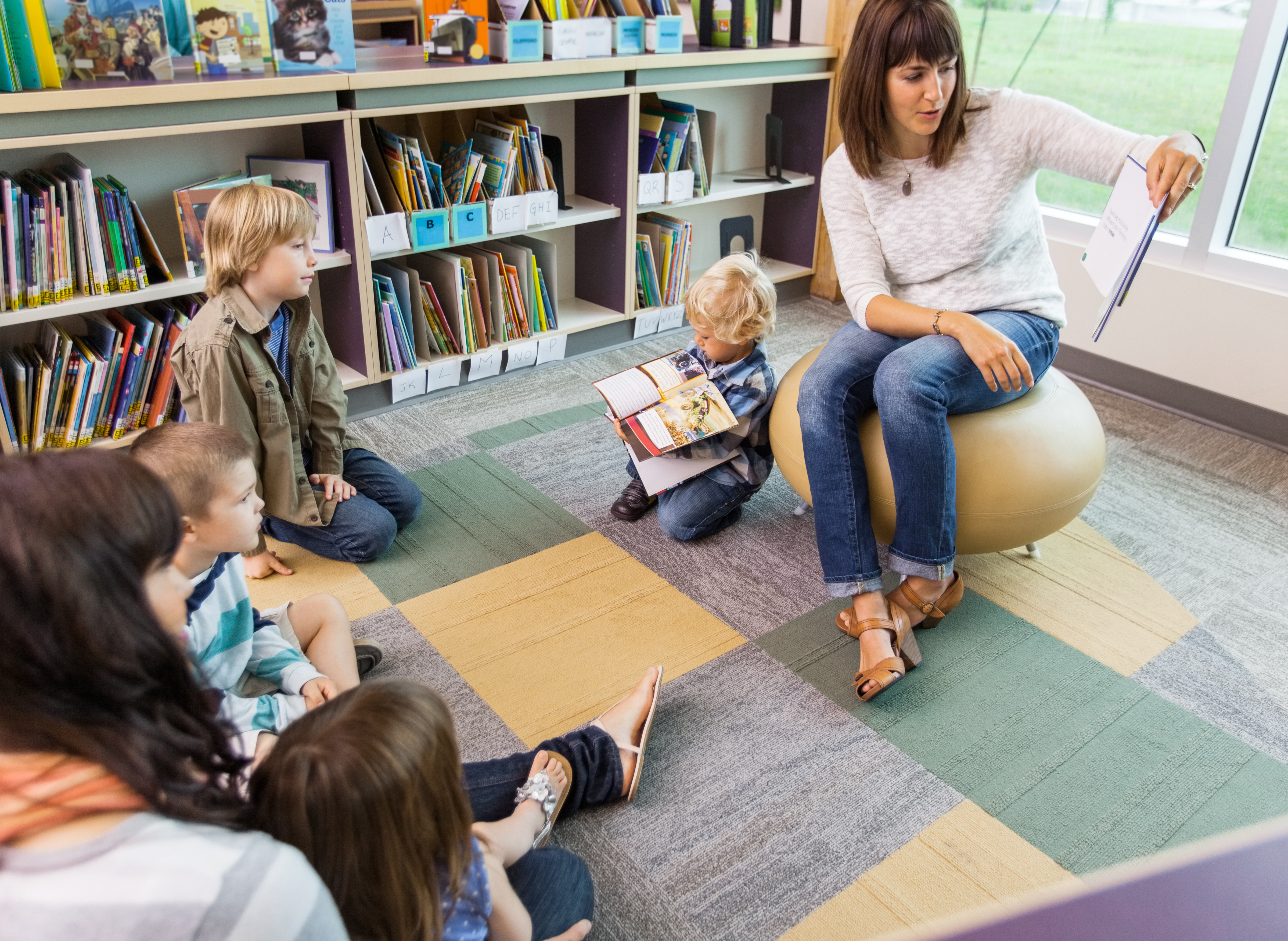 children-reading
