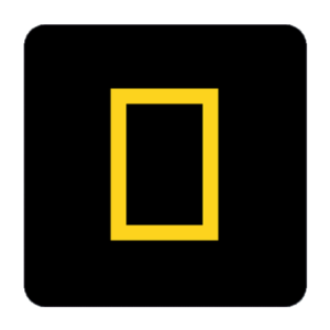 National Geographic Magazine Archive logo