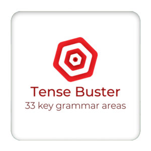 Tense Buster logo