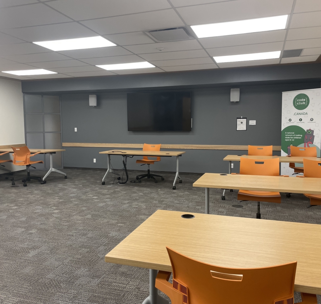 iConnect Lab at New Westminster Public Library.