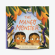 the cover of a book featuring two children with dark hair and light brown skin. There are mangoes hanging with foliage above the children.