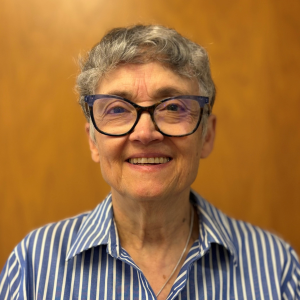 Deb Thomas is a trustee at New Westminster Public Library.