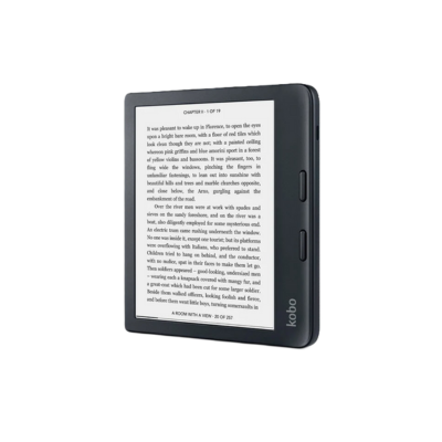 Kobo eReader displaying a page from an ebook.