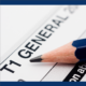On top of an income tax form, a sharpened pencil lies ready.
