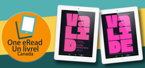 One eRead Un livrel Canada. Valid. Valide.