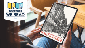 Together We Read Canada. Denison Avenue. Daniel Innes and Christina Wong.