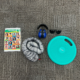 Collection of sensory support items at New Westminster Public Library's Main Branch.