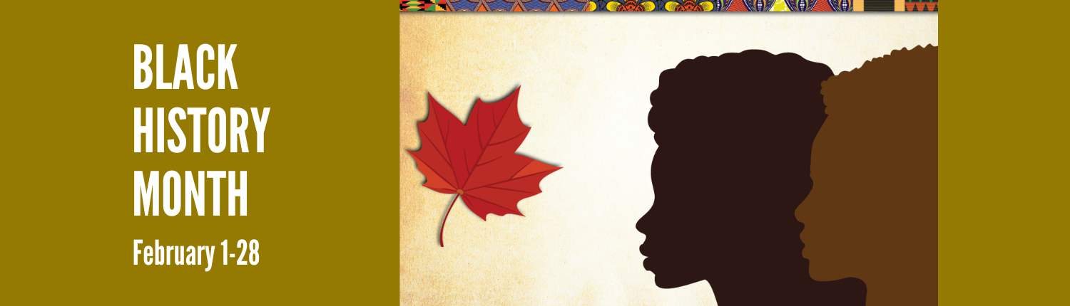 Black History Month. February 1-28.