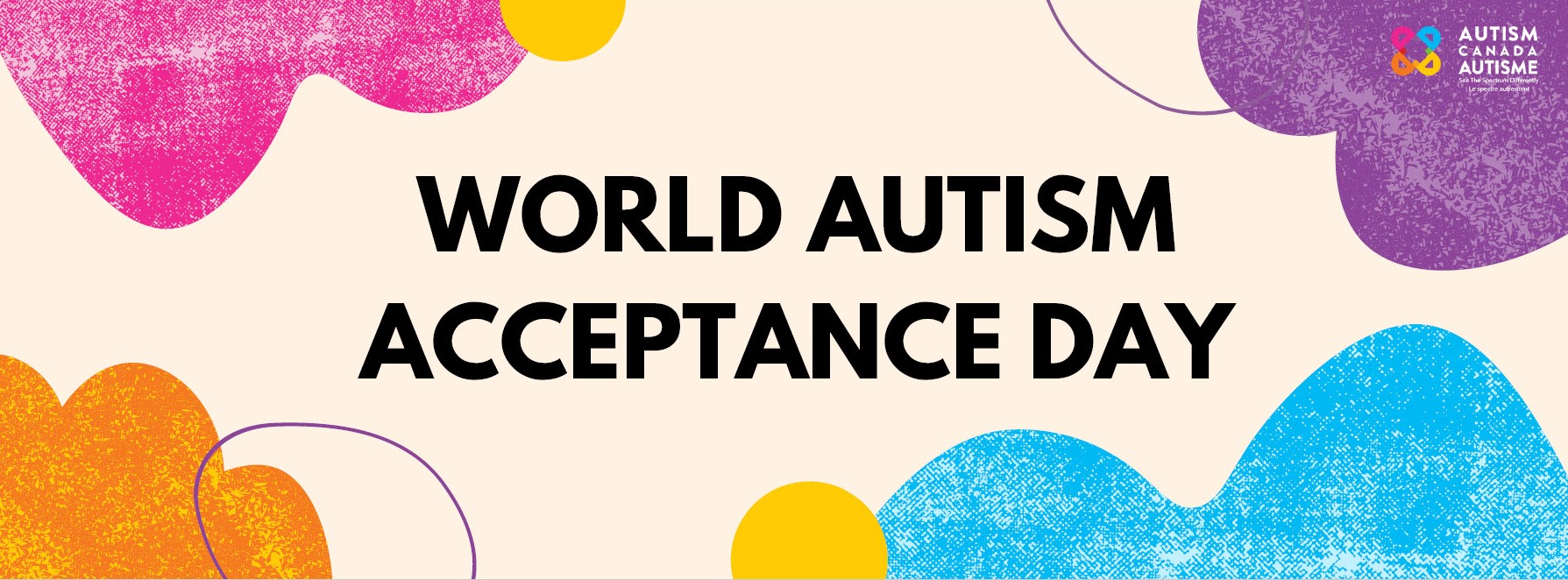 World Autism Acceptance Day.