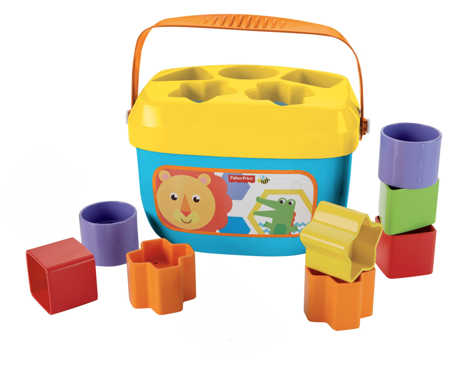 Shape Sorter Bucket Shape Sorter Bucket